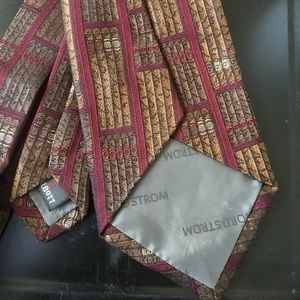 🇺🇸 Vintage Robert Talbott Cigar Nordstrom Tie